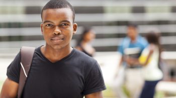 african college boy